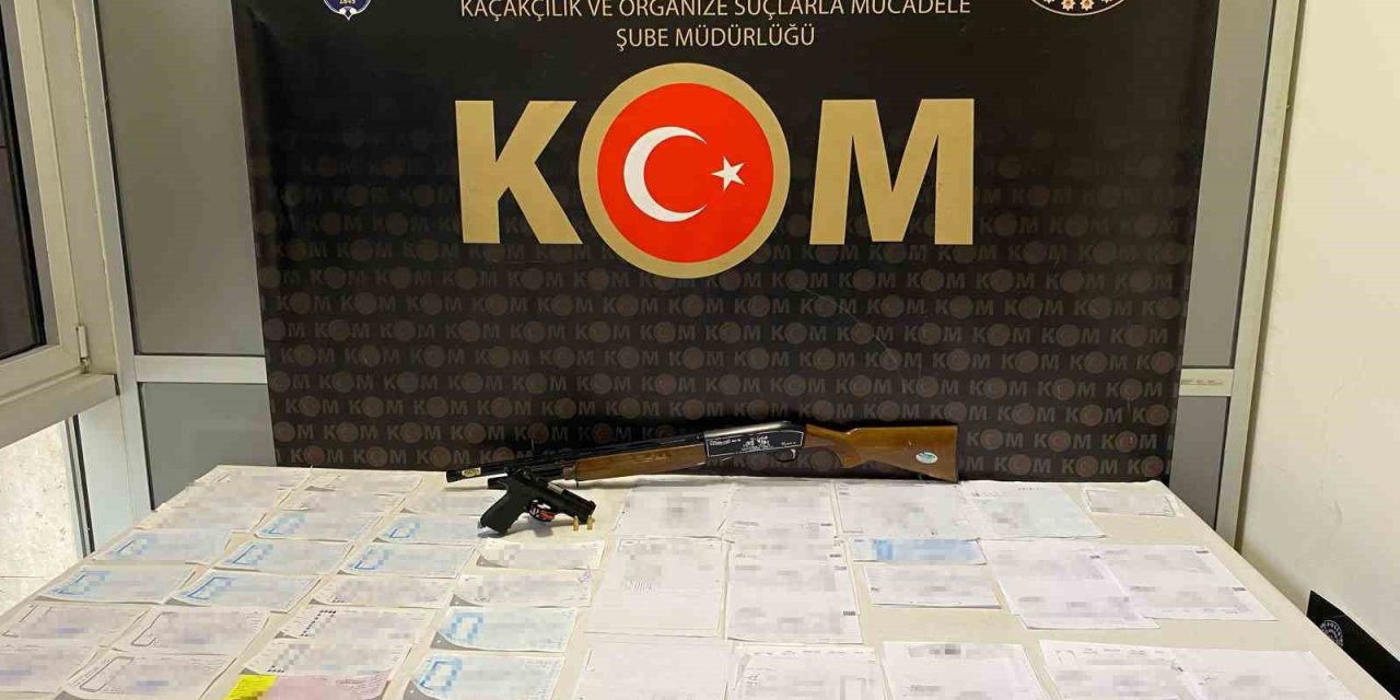 Operasyonda Suç Örgütü Çökertildi, 7 Kişi Gözaltına Alındı