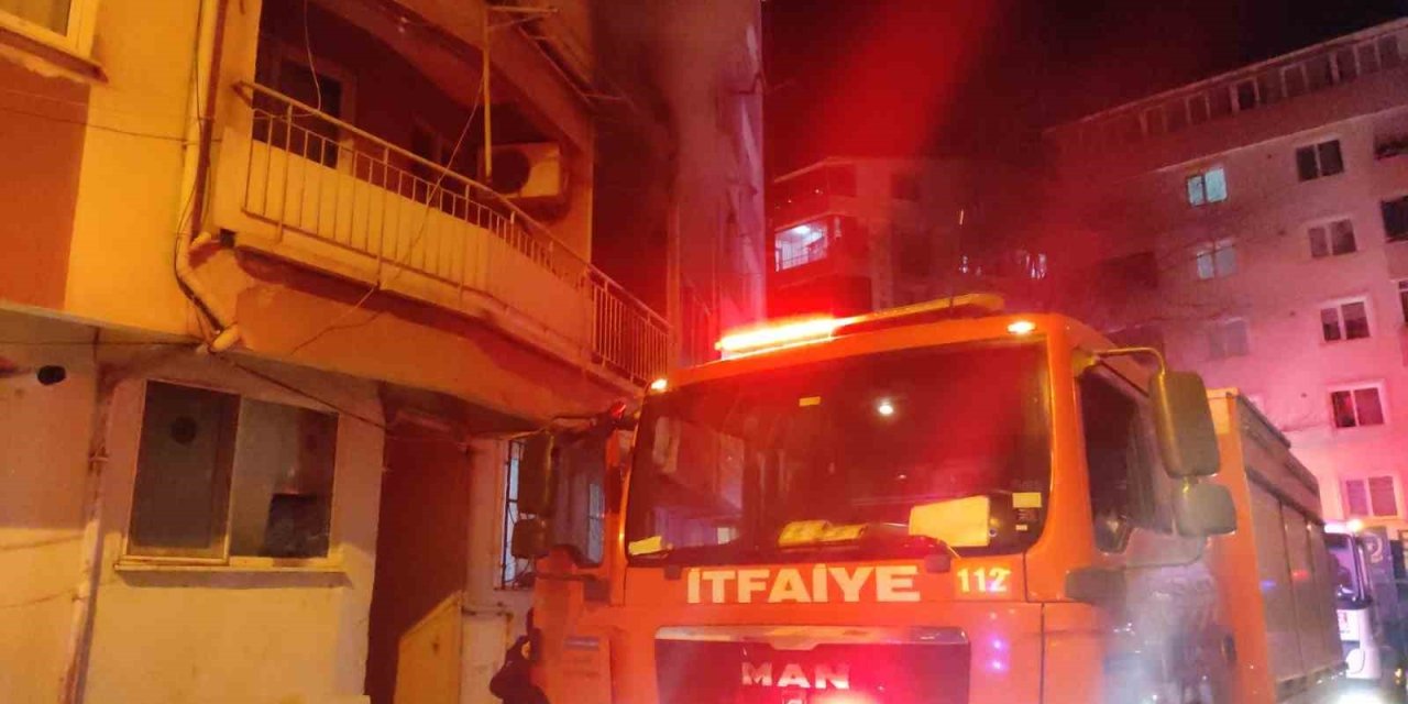 Gece Yarısı Yangın Paniği