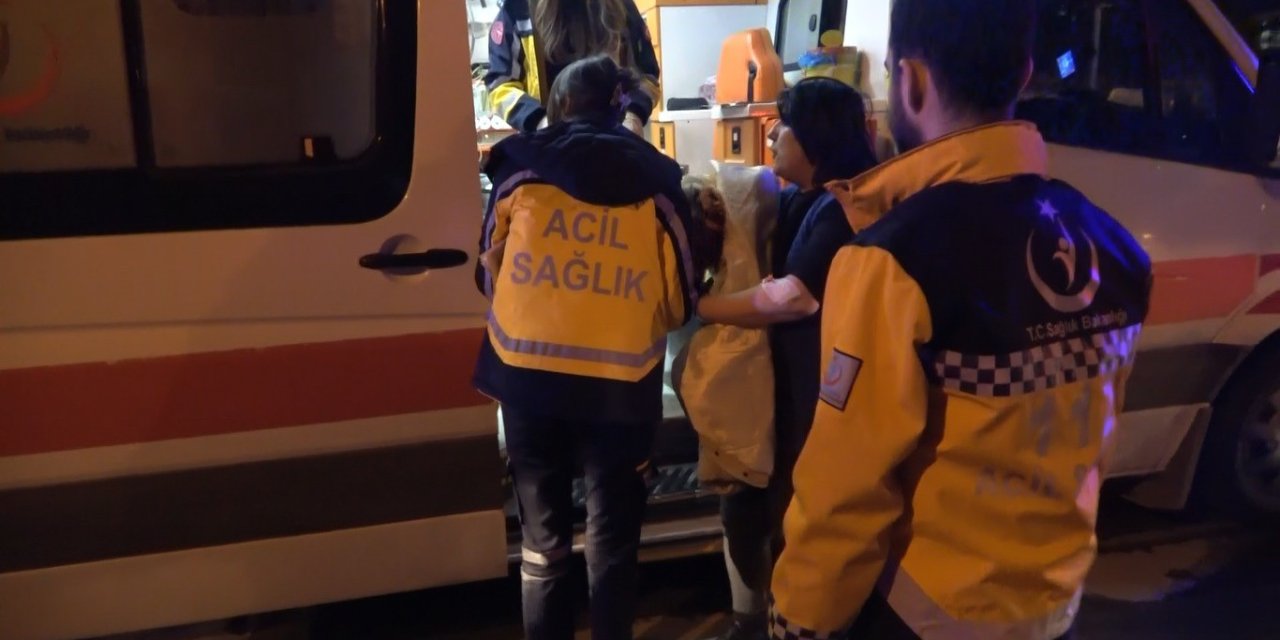 Apartman Yangını: 6 Kişi Dumandan Etkilendi