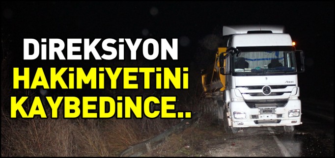 DİREKSİYON HAKİMİYETİNİ KAYBETTİ