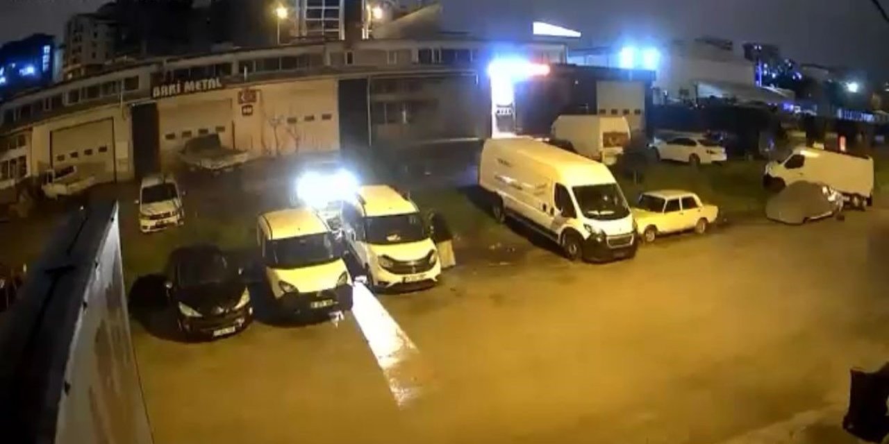 Kendi Aracını Çaldı!