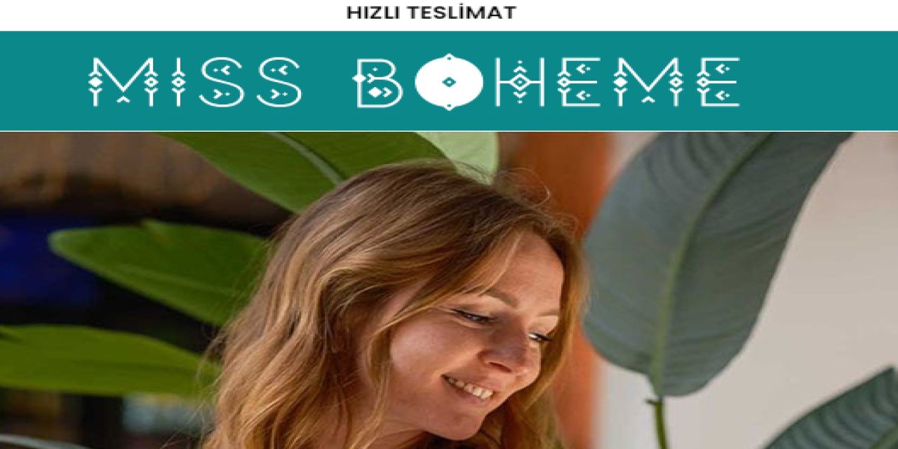 Miss Boheme Bohem Giyim Tarzı