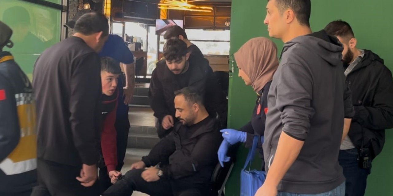 Takip Ettiği Husumetlisini Bacaklarından Vurdu