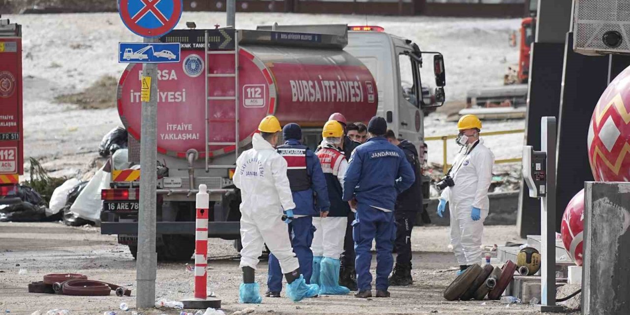 Cumhuriyet Başsavcılığı’ndan Yangın Açıklaması