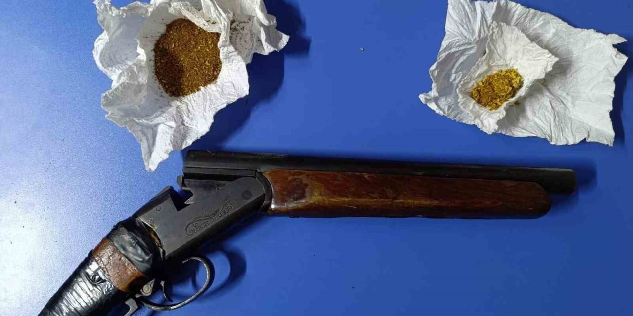 Uyuşturucu Tacirleri, Kıskıvrak Yakalandı