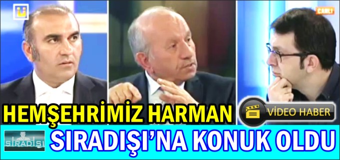 HEMŞEHRİMİZ HARMAN SIRADIŞI’NA KONUK OLDU