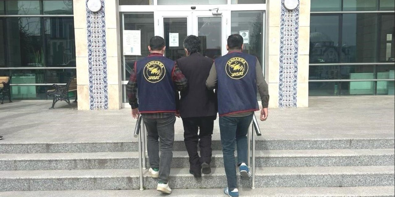 12 Yıl Kesinleşmiş Hapis Cezası Bulunan Şahıs Yakalandı
