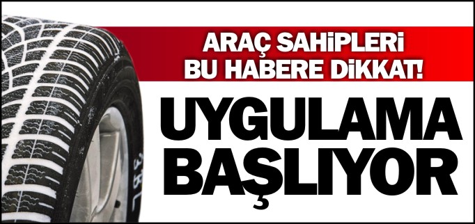 ARAÇ SAHİPLERİ BU HABERE DİKKAT
