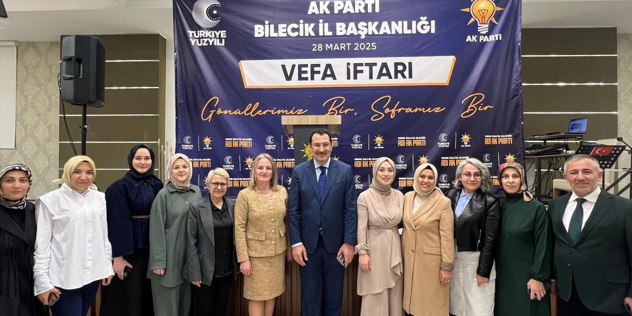 Bilecik’te ‘Vefa İftar’ Programının Sonuncusu Düzenlendi