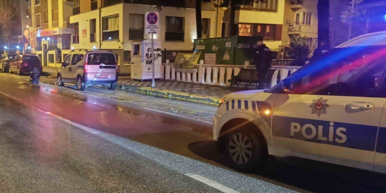 Polis Ekipleri Şüpheli Paket İhbarı Üzerine Harekete Geçti