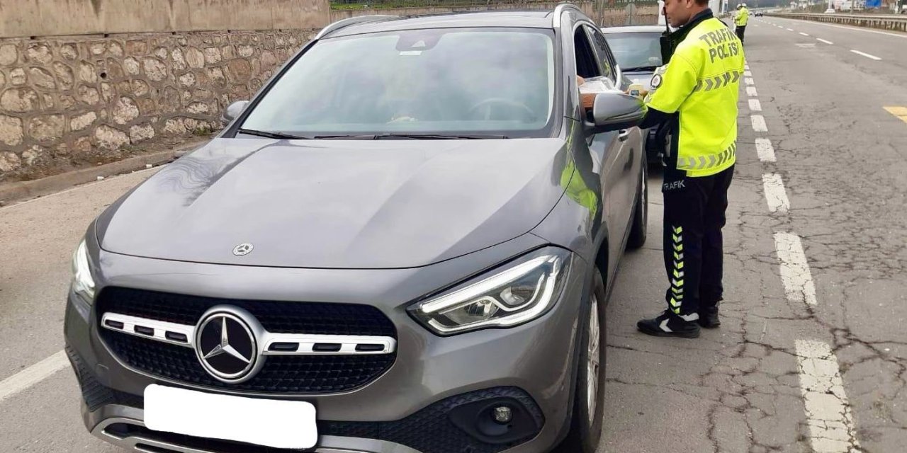 Güvenlik Ve Huzur İçin Trafik Denetimleri Yoğunlaşıyor