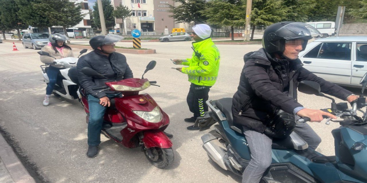 Motosiklet Denetimleri Sıklaştı
