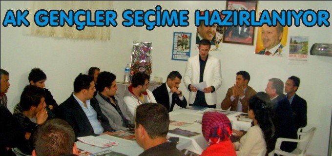 AK GENÇLER KÜRE’DE