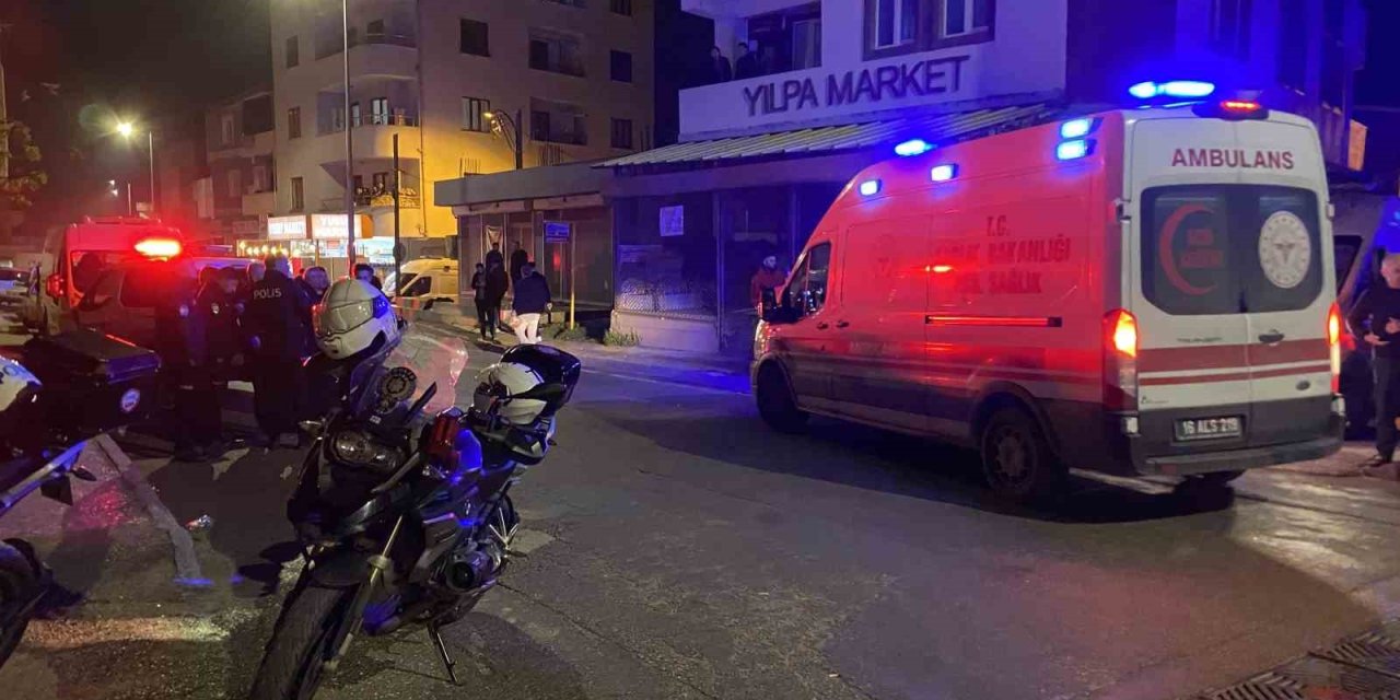 Komşuların Kavgasında Gece Kana Bulandı