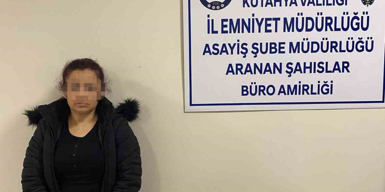 62 Yıl Hapis Cezası Bulunan Firari Kadın Yakalandı
