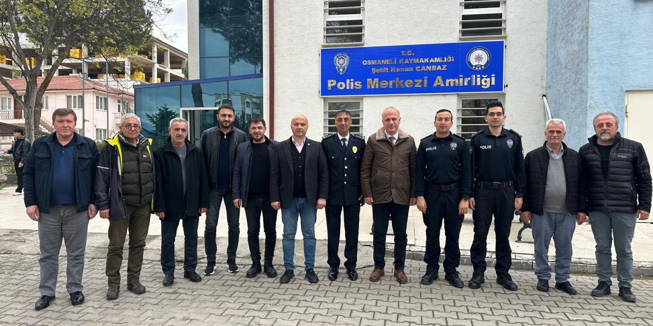 Başkan Torun'dan Emniyet Teşkilatına Polis Haftası Ziyareti