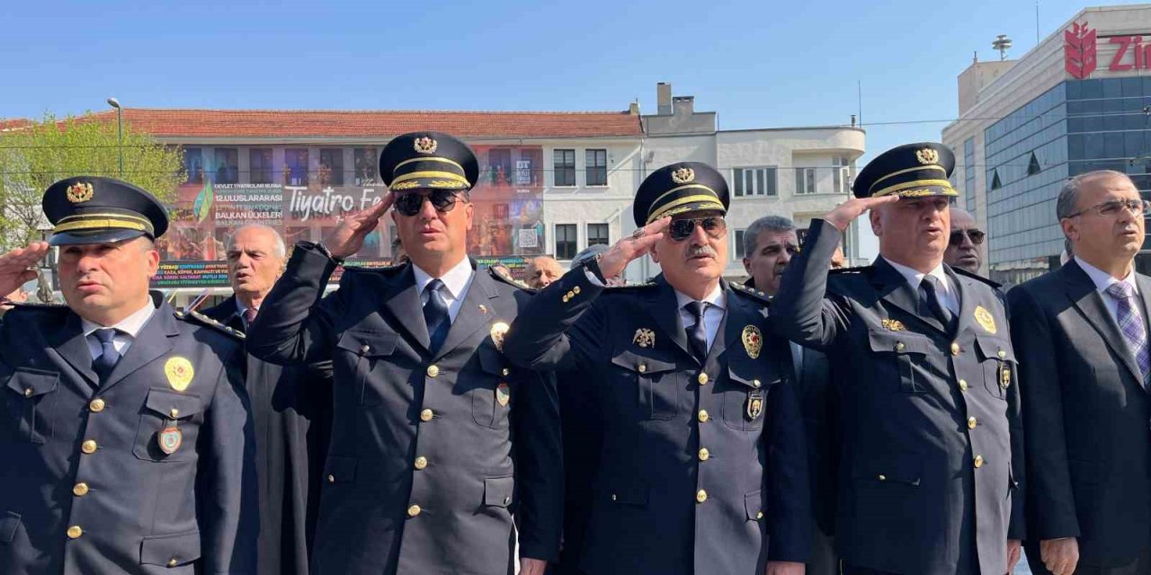 Polis Haftası’nın 180. Yılı Resmi Törenle Kutlandı