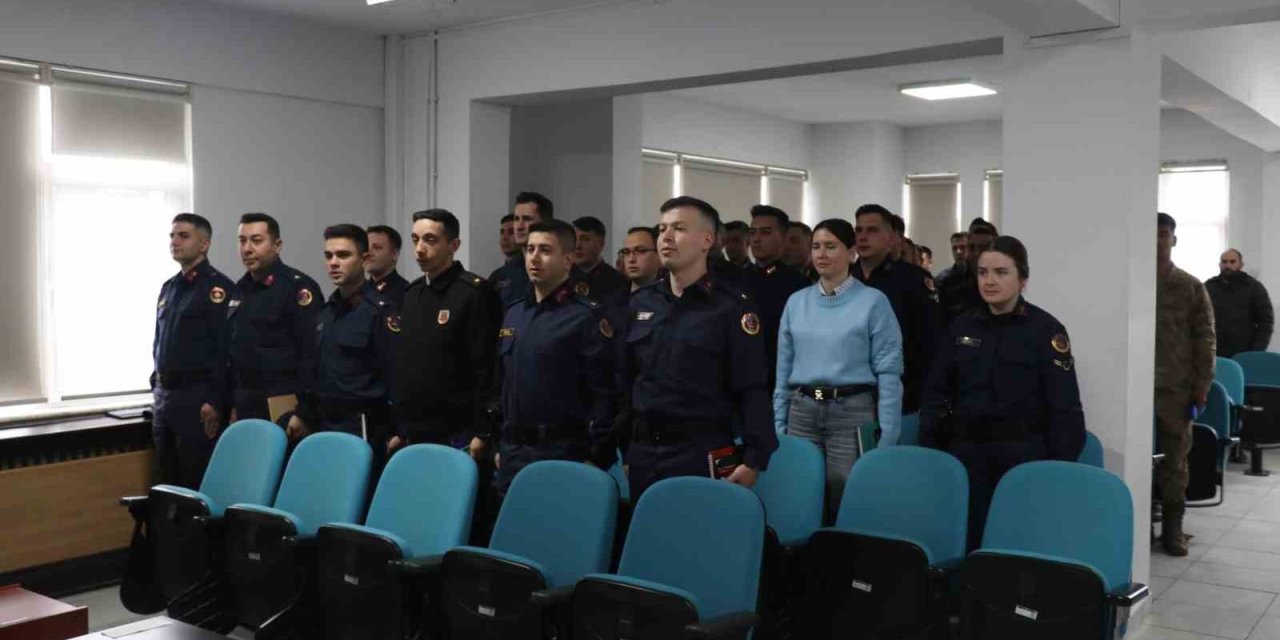 İl Jandarma Komutanlığı Personeline Yönelik Hizmet İçi Eğitim