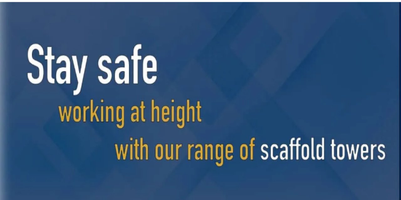 Scaffold Tower Hire London: Yüksek Kalite, Hızlı Çözüm