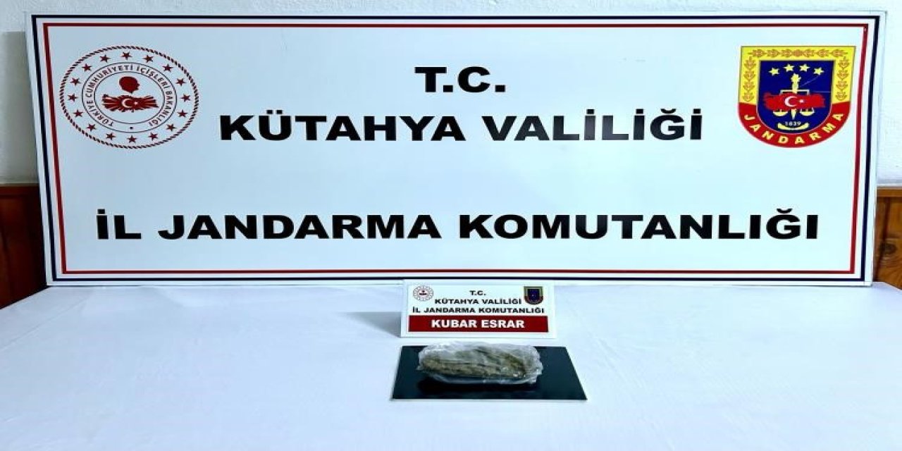 Jandarmadan Uyuşturucu Operasyonu: 2 Gözaltı