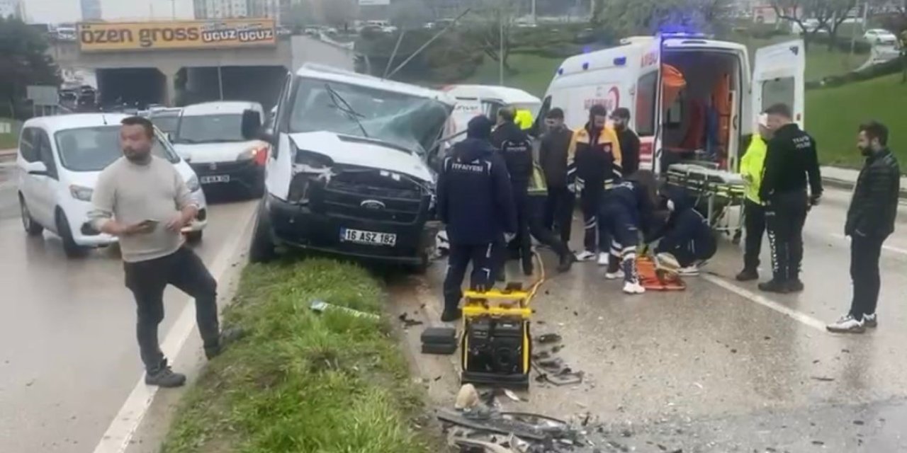 Yağmurda Faciadan Dönüldü