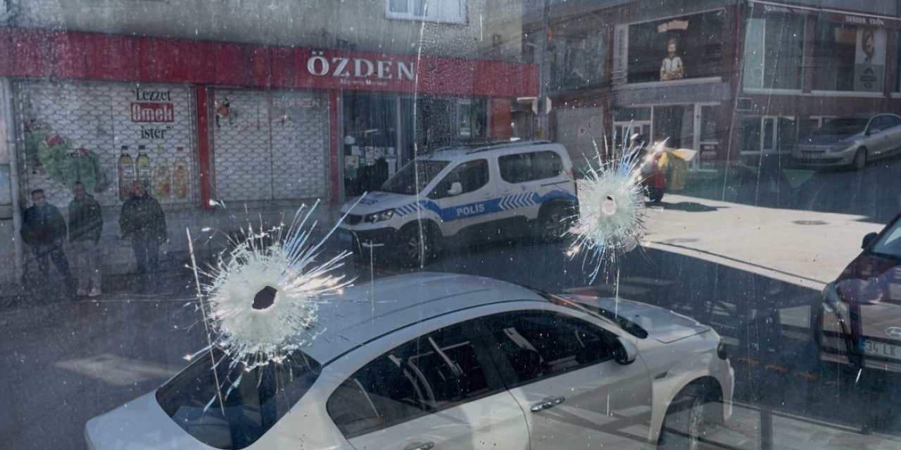 İş Yerine Kurşun Yağdırdı