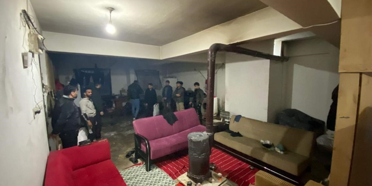 Kaçak Göçmen Operasyonu: 7 Kişi Yakalandı