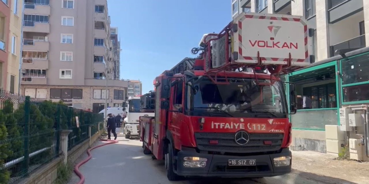 Eşiyle Tartıştı, Evi Ateşe Verdi