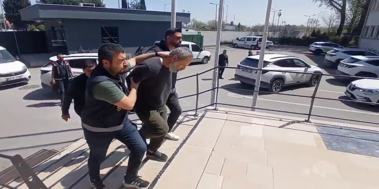 52 Suç Kaydı Vardı, Yakalandı