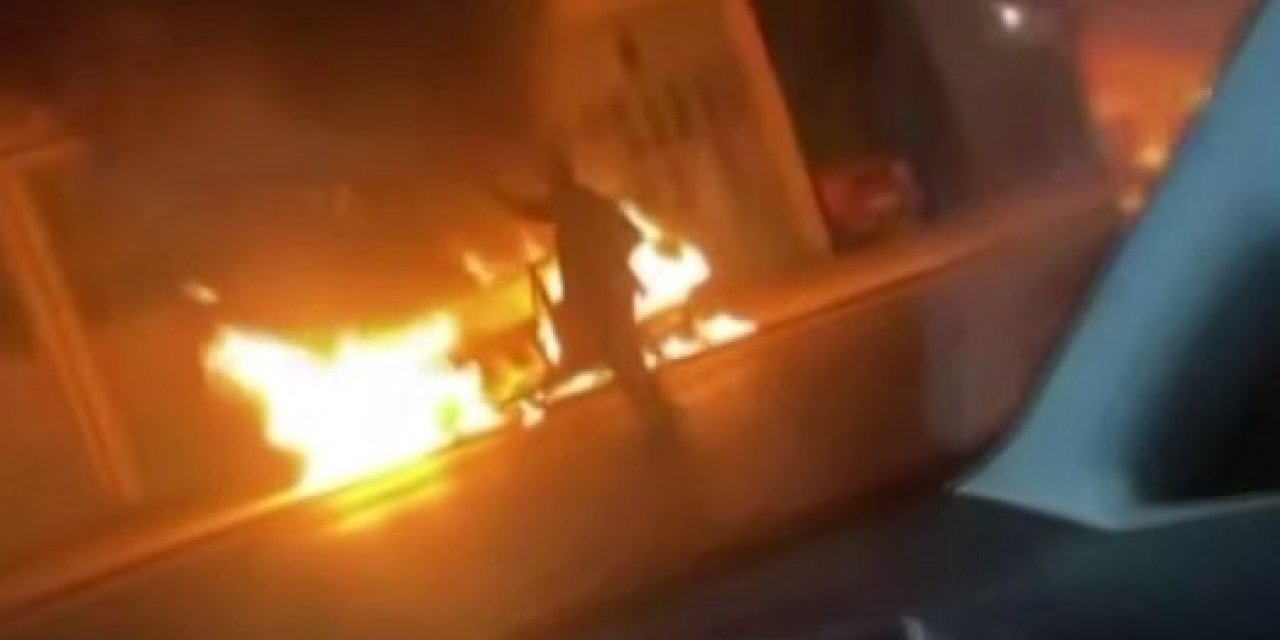 Akıl Almaz Olay: Daha Taksidini Bitirmediği Otomobilini İsrail’e Tepki Olsun Diye Yaktı