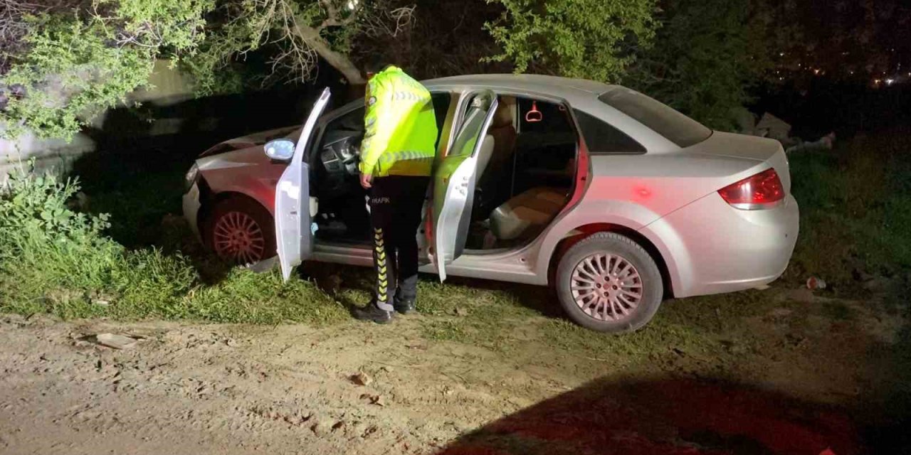 "Dur" İhtarına Uymayıp 15 Kilometre Kaçtı!