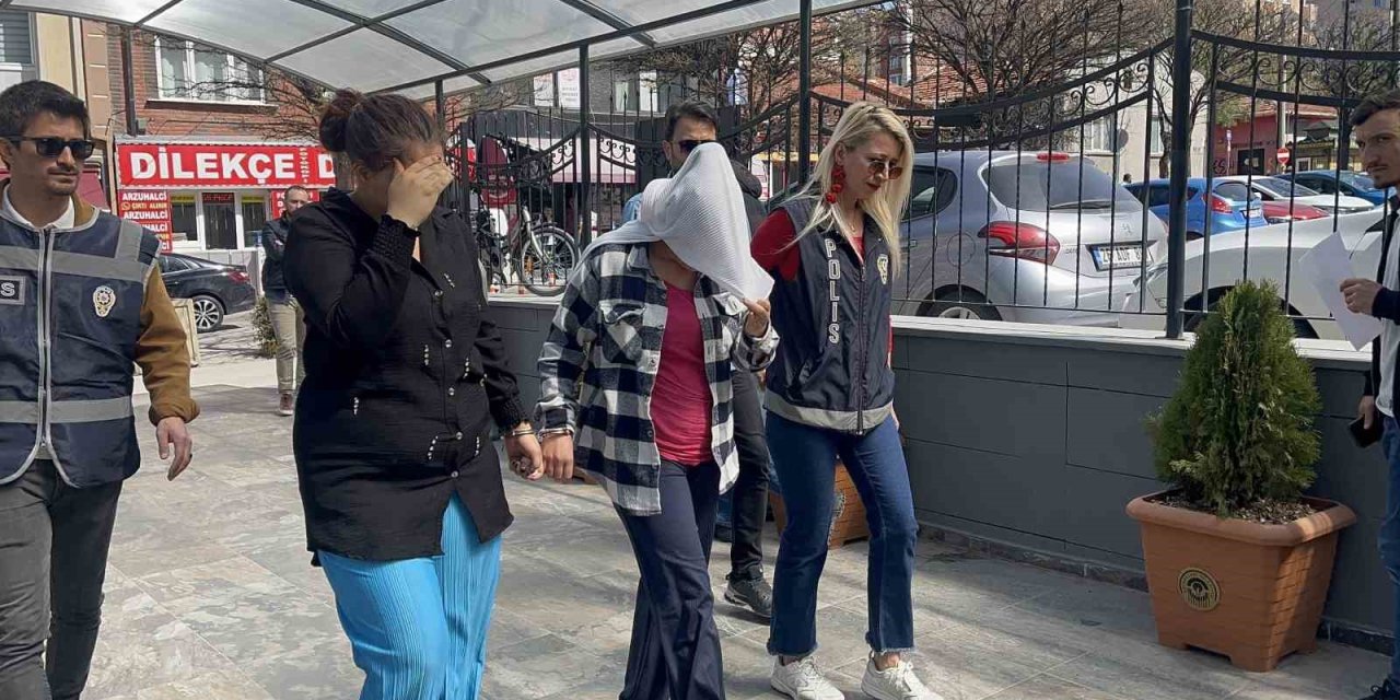 Hırsızlık Suçundan Toplam 161 Suç Kaydı Ve 86 Yıl Hapis Cezası Firari Kadın Yakalandı