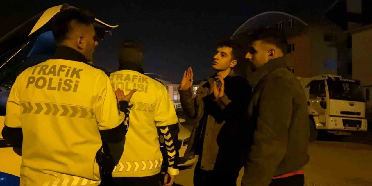 Ehliyetsiz Sürücünün Savunması "Pes" Dedirtti