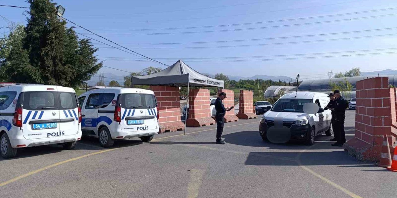 36 Yıl Kesinleşmiş Hapis Cezası Olan Şahıs, Denetimde Yakalandı