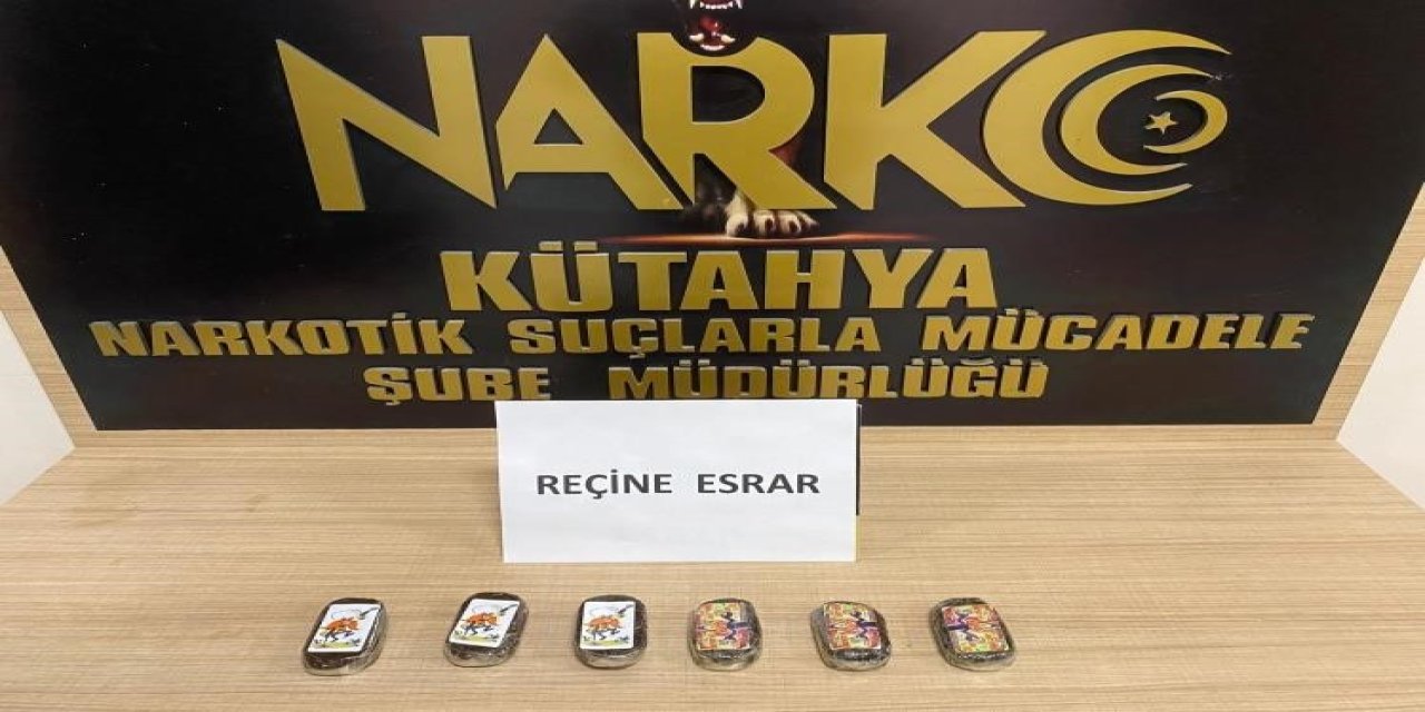 Uyuşturucu Maddeyle Yakalanan Şüpheli Tutuklandı