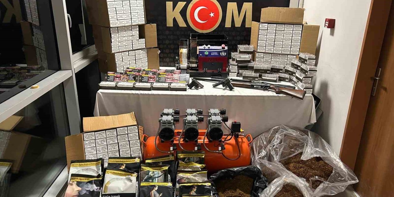 Kaçak Tütün Ve Makaron Operasyonu
