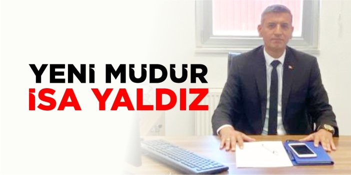 Gölpazarı Gençlik ve Spor İlçe Müdürlüğüne İsa Yaldız atandı
