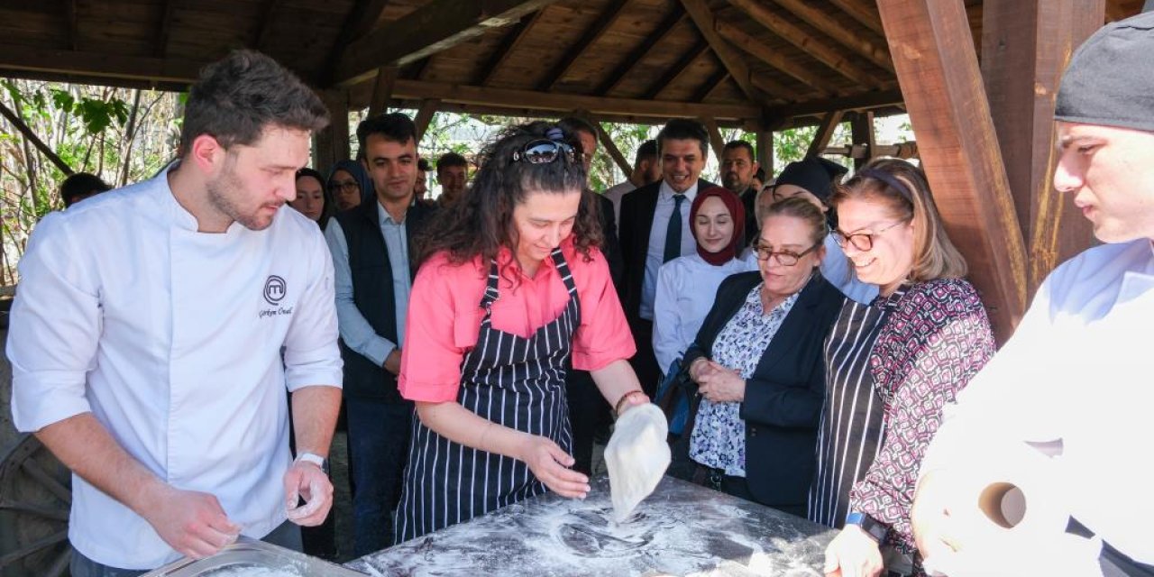 MasterChef Yarışmacısı Görkem Ünal Bilecik'te