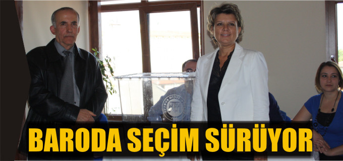 BARODA SEÇİM SÜRÜYOR