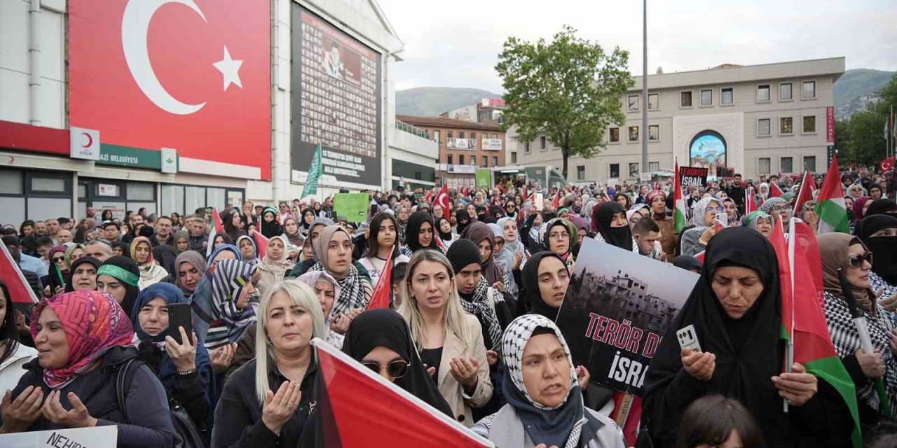 Filistin’e Destek Yürüyüşü