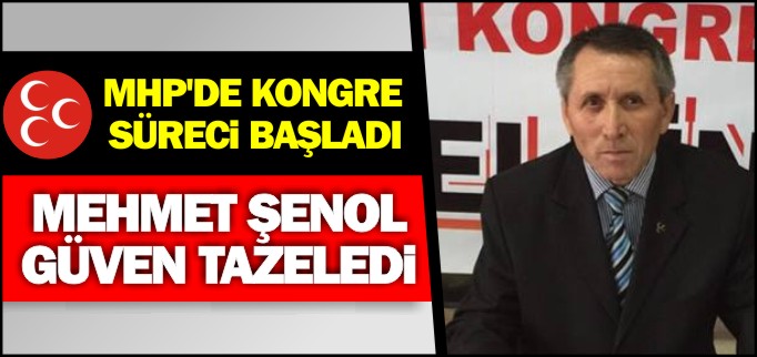 MHP’DE KONGRE SÜRECİ BAŞLADI