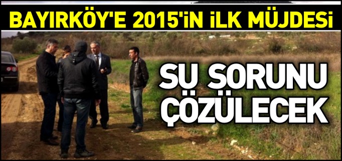 SU SORUNU ÇÖZÜLECEK
