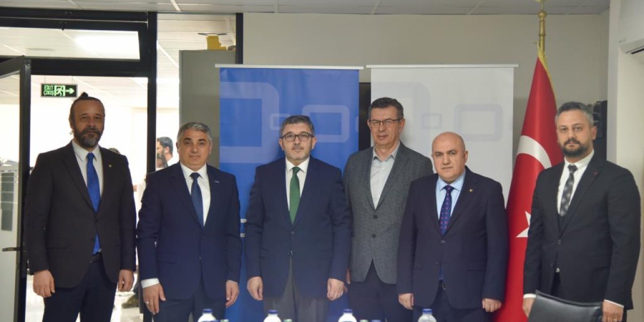 BŞEÜ'den OEDAŞ'a ziyaret