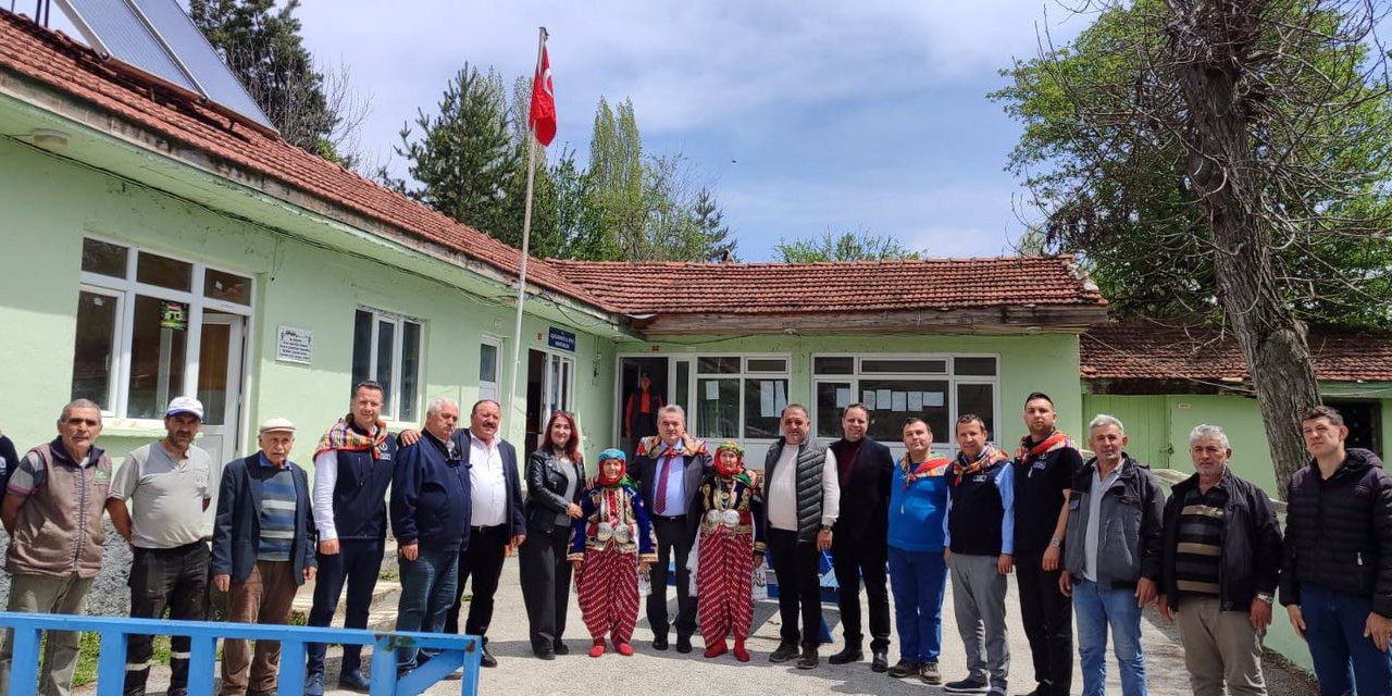Kaymakam Öztürk Vatandaşlarla Buluştu