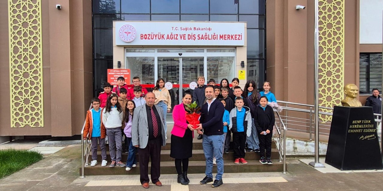 Bilecikli Öğrenciler Sağlık Elçisi Oldu