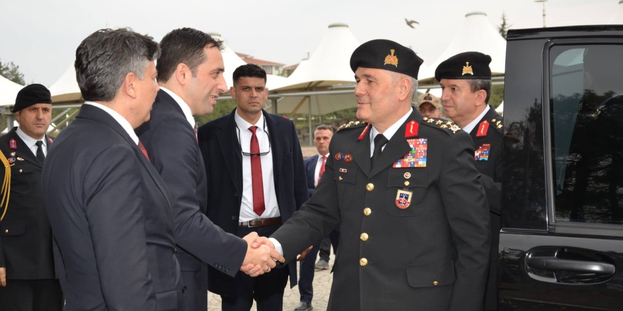 Orgeneral Çardakçı’dan Söğüt’e Ziyaret