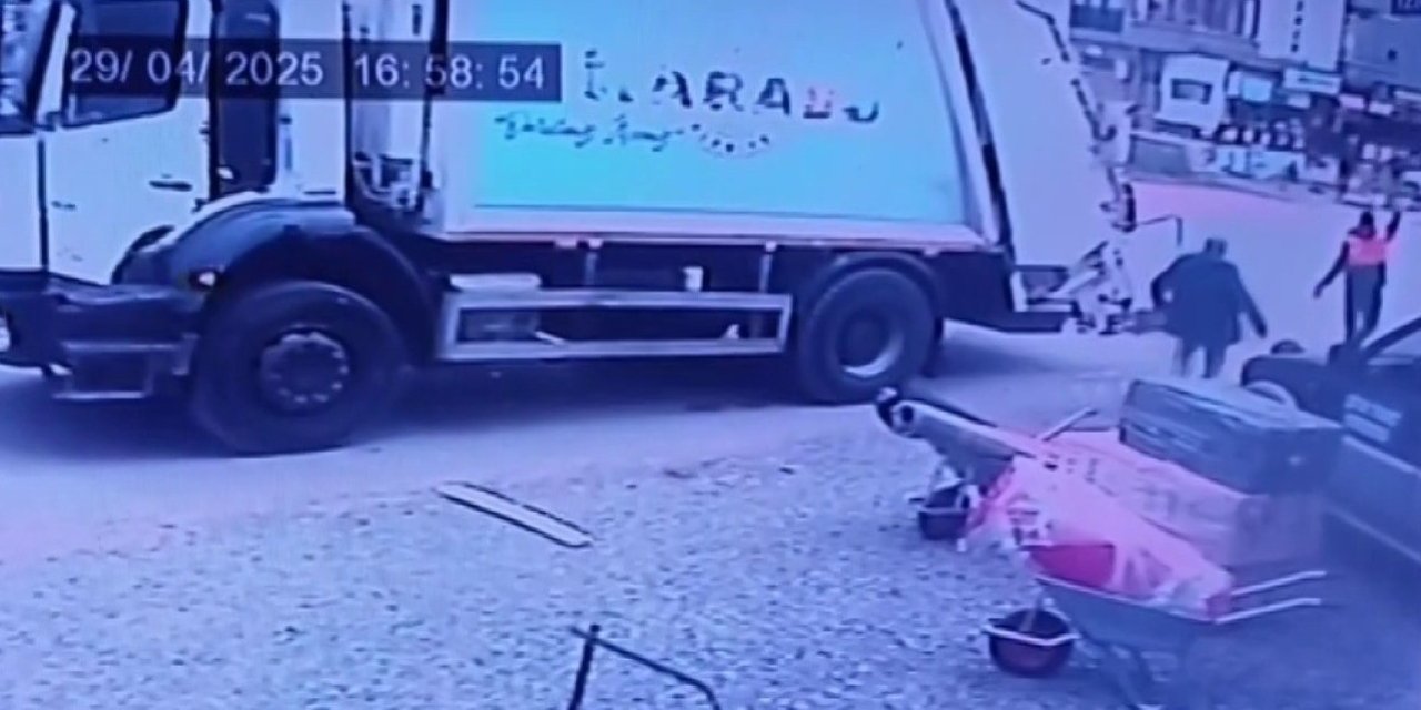 Yaşlı Adamı Ezen Çöp Kamyonu Şoförü Adli Kontrolle Serbest Kaldı