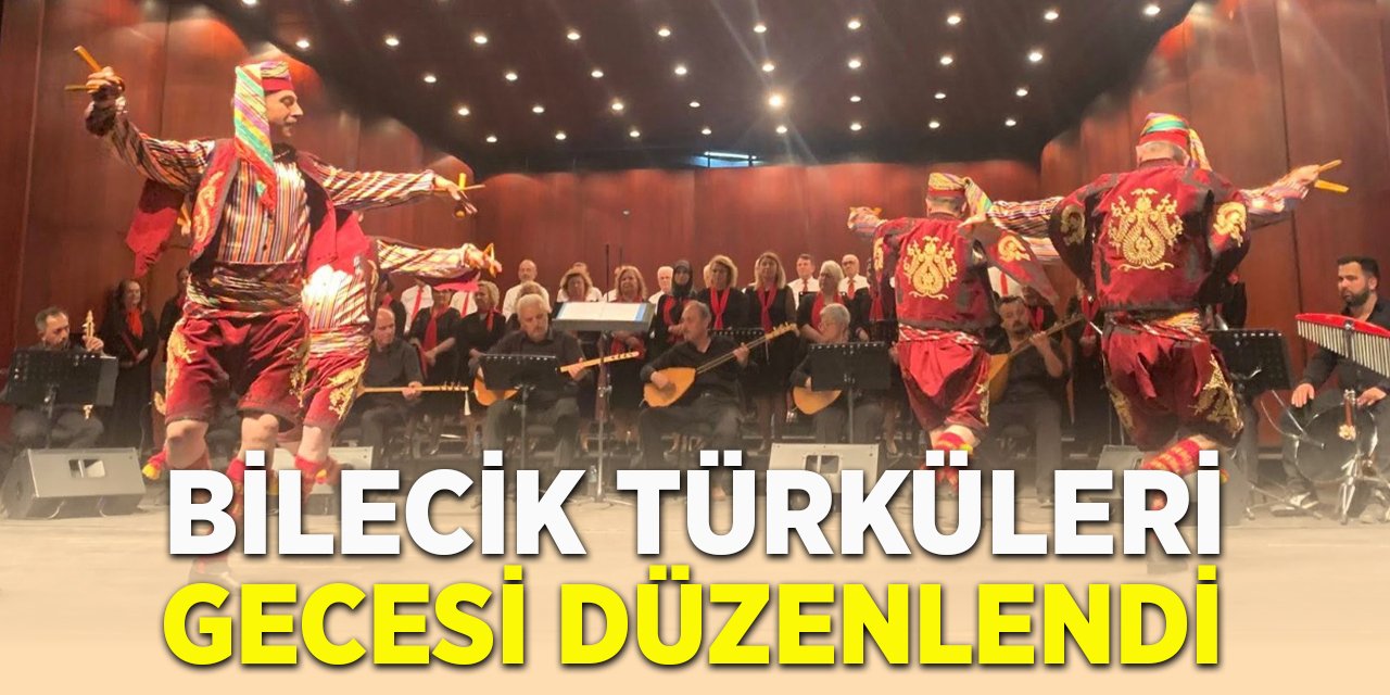 Bilecik Türküleri Gecesi Düzenlendi