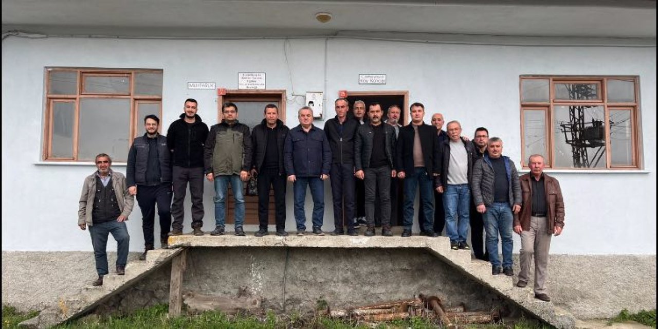 Kaymakam Öztürk Vatandaşlarla Bir Araya Geldi