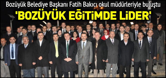 "BOZÜYÜK EĞİTİMDE LİDER"